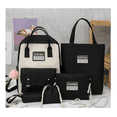 thumbnail image 2 of Set de 5 Mochilas y Bolsas Escolares Malubero Negro Malu1270, 2 of 2