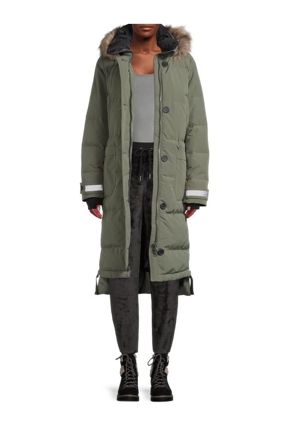 Women’s and Plus Ultra Long Puffer Coat