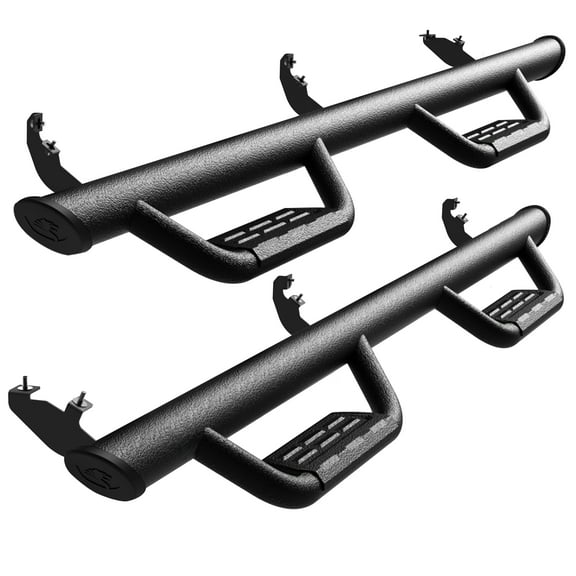 Tyger Auto Tyger Access Running Boards Compatible with 2019-2026 Ford Ranger | Supercrew Cab | TG-AS2F24032 | Textured Black Drop Step Rail