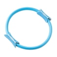 thumbnail image 4 of Almencla Pilates Ring Balance Training Yoga Practical Exercise for Back Legs Shoulder Blue, 4 of 8