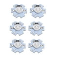 thumbnail image 3 of High Power 5V LED Lamp Bead Light Source Chip DIY Lighting Fixtures 25Pcs Aluminum Plate Flashlights Headlights Spotlights, 3 of 8