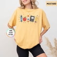 thumbnail image 3 of Funny Teacher Life T-Shirt, Back to School School Supplies Shirt, Cute Crayon Apple Pencil Notebook Tee, Preschool Elementary Teacher Gift, 3 of 5