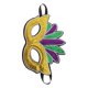 thumbnail image 2 of BRIGHTFUFU MARDI GRAS MASKS Carnival Maskerade Mask Venetian Mask Dress Up Costume Mask Eyewear para Mardi Gras Party Supplies, 2 of 8