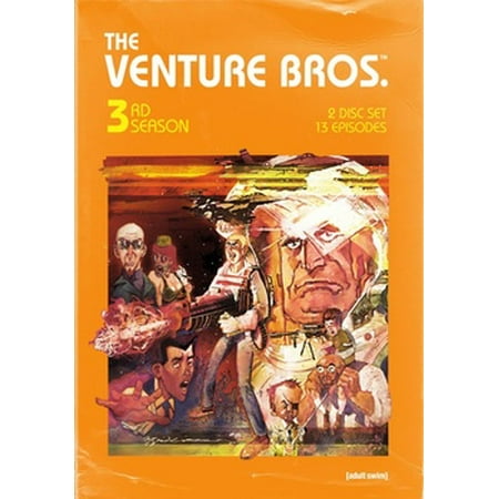 The Venture Bros.: 3rd Season (DVD)