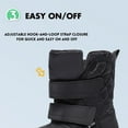 thumbnail image 6 of Ahannie Unisex-Child Warm Insulated Snow Boots, Kids Boys Girls Outdoor Winter Boots with Hook & Loop Closure, 6 of 6