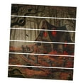 thumbnail image 4 of 6pcs de Escalera/Pared, Artículos de Bricolaje de Halloween, Etiquetas Engomadas de Escalera Estilo-8, 4 of 9