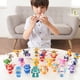 thumbnail image 4 of Figuras de acción de Super Wings de 2" a escala minitransformables, aviones de deformación de anime, juguetes de transformación para niños, regalos, 36 tipos, 4 of 5