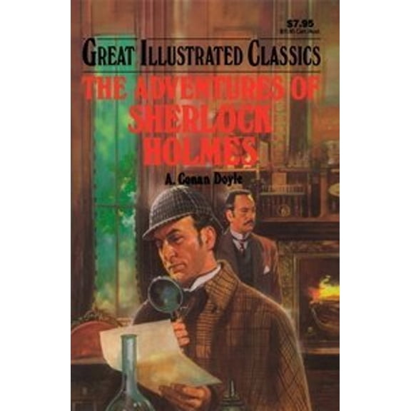 Pre-Owned The Adventures of Sherlock Holmes (Great Illustrated Classics) (Unknown) 0866119760 9780866119764