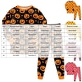 thumbnail image 3 of 7-8 Years Tween Short Sleeved And Shorts Set Halloween Parties Girls Sleepwear Matching Family Halloween Pajamas, 3 of 9