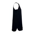 thumbnail image 2 of Ropa Playa Ocean Pacific para Mujer Vestido Largo Sin Mangas con Botón en Cuello Negro Talla M, 2 of 4