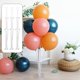 thumbnail image 4 of 1/2 piezas 70 cm soporte para globos soporte para decoración de fiestas de cumpleaños soporte para globos para 7 palos de globos suministros para fiestas de bodas, 4 of 5