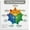 Framed, variant on Enneagram of Personality Chart Poster Psychological Wall Decor Poster (7) Canvas Painting Wall Art Poster for Bedroom Living Room Decor