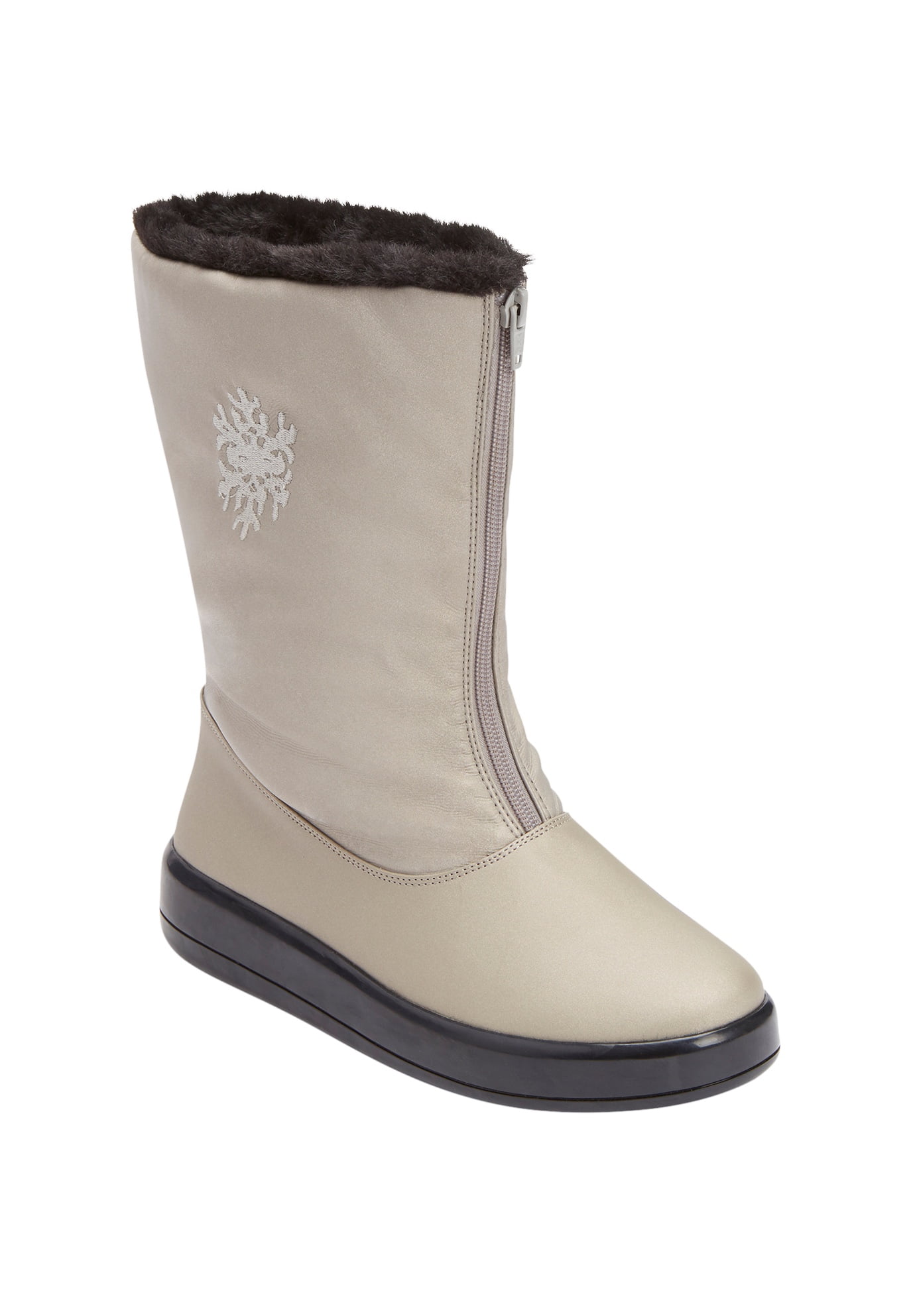 wide width cold weather boots