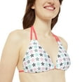 thumbnail image 6 of Get Ready for Summer in our Classy Stars Strappy Bikini Set, 6 of 9