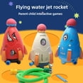 thumbnail image 3 of Arroseur Fusée Spatiale Été Enfants Jouer Eau Extérieur Pelouse Pulvérisation d'Eau Fusée Jouet Éclaboussures d'Eau Festival, 3 of 7