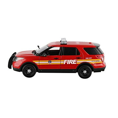 - Daron FDNY Fire Chief's Ford Suv 1/24 Diecast Model Replica