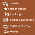 thumbnail image 3 of NuTrail 17g Protein Nut Granola Cereal, Chocolate, No Sugar Added, Keto, Low Carb, Gluten Free, Grain Free, Healthy Breakfast 10 oz. 1 Count, 3 of 6