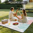 thumbnail image 4 of Teal Red Coastal Outdoor Rug 3x5 Ft - Reversible Patio Rug Outdoor Camping Rugs, Summer Lobster Coral Nautical Washable Indoor Outdoor Area Rugs, Non-Slip Outdoor Carpet Runner for Deck/Porch, 4 of 8