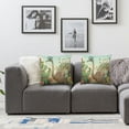 thumbnail image 2 of nygtbtfer Throw Pillow Covers Animals Old Earth House Gray Velvet Washable Decor Set of 2 Bed Outdoor Couch Living Room Pillow White, 2 of 7