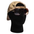 thumbnail image 2 of Mannequin Mannequin en Mousse Styromousse Mâle Tête Modèle Verre Chapeau Perruques Présentoir, 2 of 6