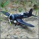 thumbnail image 2 of Avión de combate Corsair F4U de la Marina de los Estados Unidos a escala 1/48, modelo de montaje de avión de plástico, 2 of 4