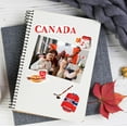 thumbnail image 6 of Navy Peony Breathtaking Canada Travel Stickers (29pcs) - Watercolor, Waterproof Decals for Scrapbooks, Canada Day, 6 of 9