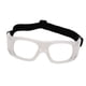thumbnail image 3 of Gafas deportivas multifuncionales de baloncesto, antivaho, para fútbol. Claro, 3 of 9