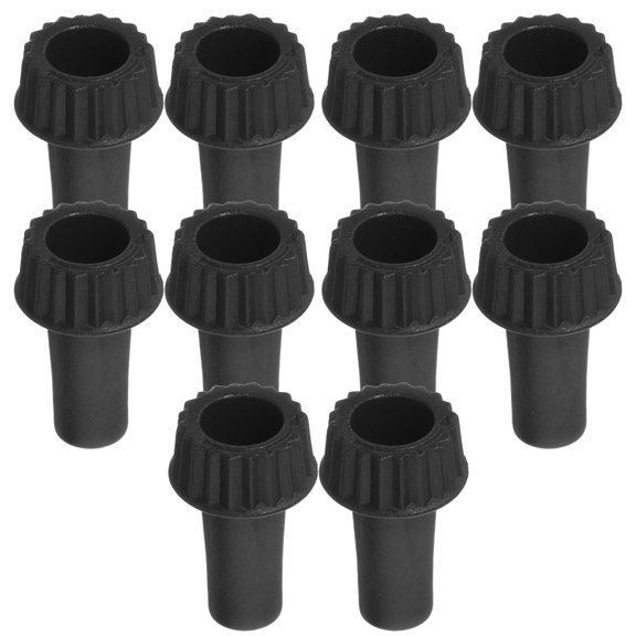 REACHISE 10pcs Lamp Switch Replacement E26 Light Turn Switch Knob Standard Lamp Switch Knob Size