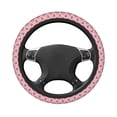 thumbnail image 5 of Cauagu Valentine'S Day Panda Print Car Steering Wheel Cover - Universal Car Accessory for Diverse Cars for Steering Wheel with a Diameter of 14.5"-15", 5 of 7