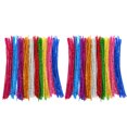 thumbnail image 1 of 400pcs Twisted Stick Lovely Creative Bendable Bar Twisted Rod DIY Accessories for Toddler, 1 of 6