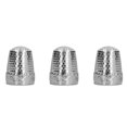 thumbnail image 3 of Dedal de costura, 10 piezas de dedal de costura que previene el dedal de cubo Dedales para coser Rendimiento potente, 3 of 12