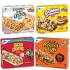 Cereal Bar Treats Variety Pack- Lucky Charms, Cinnamon Toast Crunch, Reese's Puffs, Golden Graham Snack Treats