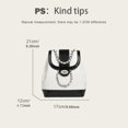 thumbnail image 2 of MEDIOW Preppy Style Backpack Bag For Women Luxury Designer Handbag 2023 New PU Color Matching Chain Shoulder Strap Shoulder Bags, 2 of 5