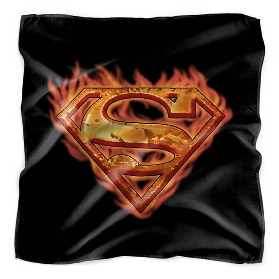Superman Hot Metal Bandana (21 in x 21 in)