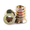 thumbnail image 1 of Furniture Nut,Furniture Hex Socket Drive Wood Nut Hex Drive Head Nut Advanced Technology, 1 of 2