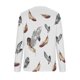 thumbnail image 5 of Tops de cuello redondo transpirables cómodos de manga larga con estampado de moda para mujer Pompotops FGAJ9198, 5 of 5