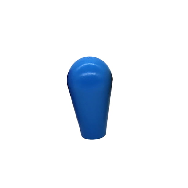 Seitruly Joytsick cabeza de bola ovalada en forma de gota mango basculante duradero Topball de moda diseño especial juego de salón recreativo Mmachine Videojuegos y accesorios Azul