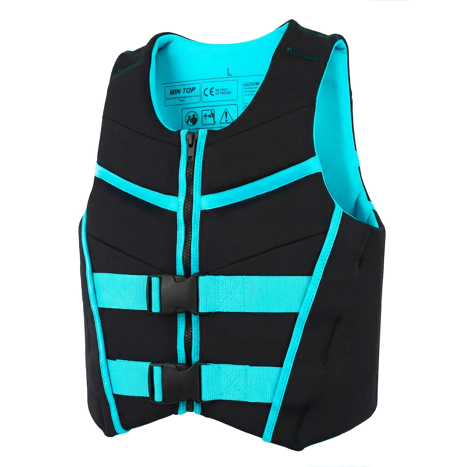 Swim Vest Life Jacket Youth,Adjustable Flotation Buoyancy Swimsuit Trainer Vests,Swimming Aid Jacket,Kayaking Fishing Sailing Watersports,Fit for 50-125 lbs
