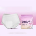 thumbnail image 2 of TINZ Culottes Courtes pour Maternité Port Confortable pour Mamans Absorbantes et Pratiques Conception Jetable pour Récupération Post-Partum et Usage Quotidien Culottes pour Femmes Grande Taille6pk sous-Vêtements Courts pour Femmes, 2 of 9