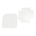 thumbnail image 3 of Tachiuwa DIY Leather Tool Zipper Corner Fitting Aid Leatherworking Accessory Kit Leathercraft Acrylic for Home Studio Hobbyists Tailor, 3 of 10