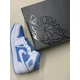 thumbnail image 2 of N I-K-E A i r-Jor-dan 1 Mid Legend Blue White UNC Sneakers FZ2142-114 Mens Sizes, 2 of 6