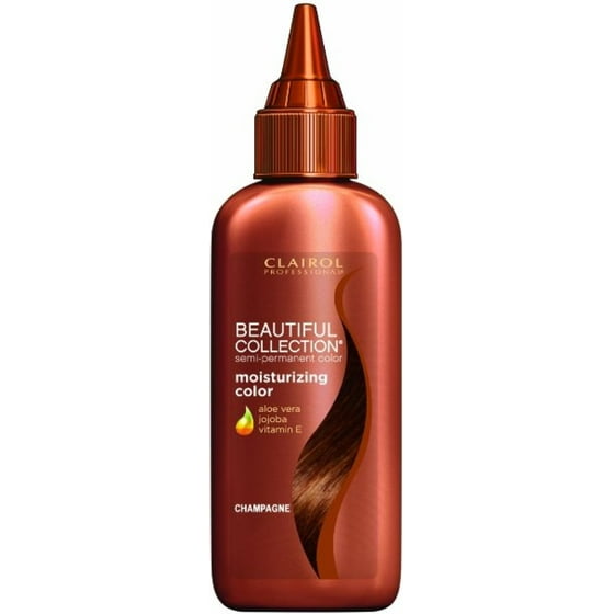 Clairol Professional Beautiful Collection Semi Permanent Hair Color Clairol Professional Beautiful Collection Semi Permanent Hair Color Champagne B01n 3 Oz Pack Of 2