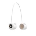 thumbnail image 3 of Wosthever Ventilador sin aspas para colgar en el cuello, ventiladores portátiles giratorios de 360 ​​° recargables por USB, refrigeración por aire Electrodomésticos Blanco Wosthever HA064491-02B, 3 of 6