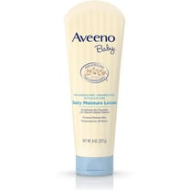 Aveeno Baby Daily Moisture Lotion, Natural Colloidal Oatmeal, 8 Oz