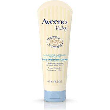 Aveeno Baby Daily Moisture Lotion, Natural Colloidal Oatmeal, 8 Oz