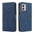 thumbnail image 2 of Étui Rabattable pour FOXDOCK Motorola Moto G53 avec Fentes pour Cartes et Fonction Support en Cuir, 2 of 5