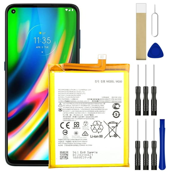 Replacement Battery MG50 For Motorola Moto G9 Plus XT2087 Tool