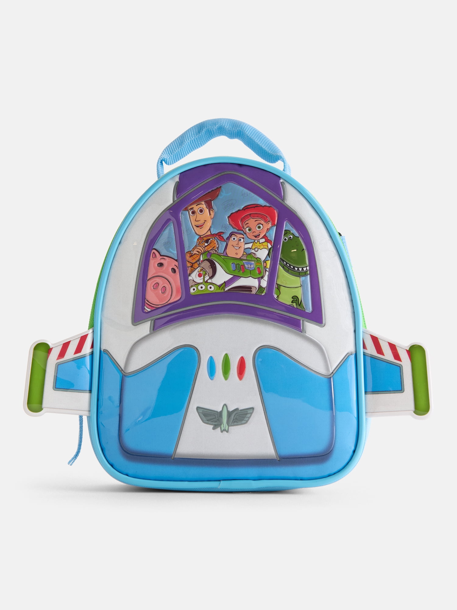 Disney Toy Story Kids Clear Backpack Set with Lunch Bag and Keychain, 3 Piece