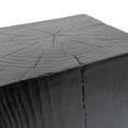 thumbnail image 5 of Christopher Knight Home 27.75" MGO End Table, Wood-Look Square Design, Indoor Outdoor Side Table, Black Finish, 5 of 7