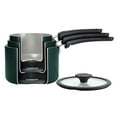 thumbnail image 3 of Tramontina 6 Piece Ceramic Nonstick Nesting Cookware Set — Stackable, Space Saving Set - Mediterranean, 3 of 11